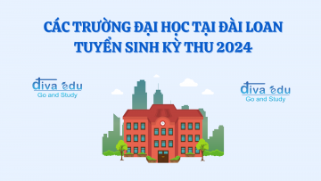 CÁC TRƯỜNG ĐẠI HỌC ĐÀI LOAN ĐANG TUYỂN SINH KỲ THU 9/2024