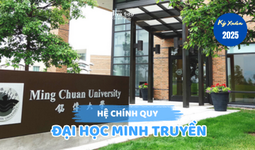 THÔNG TIN TUYỂN SINH HỆ CHÍNH QUY<br>ĐẠI HỌC MINH TRUYỀN KỲ XUÂN 2025