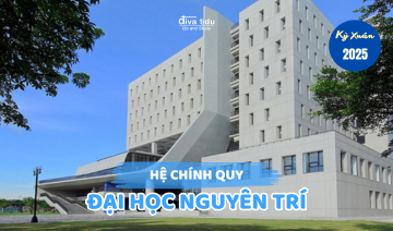 THÔNG TIN TUYỂN SINH HỆ CHÍNH QUY<br>ĐẠI HỌC NGUYÊN TRÍ KỲ XUÂN 2025