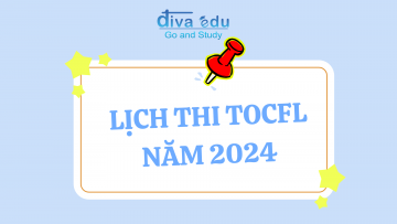 LỊCH THI TIẾNG HOA TOCFL THÁNG 12/2023 VÀ TRONG NĂM 2024