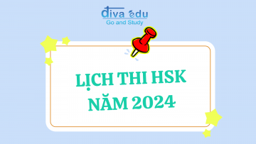 LỊCH THI HSK TRONG NĂM 2024