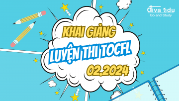 LỊCH KHAI GIẢNG CÁC LỚP LUYỆN THI TIẾNG HOA TOCFL THÁNG 02/2024