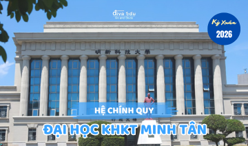 THÔNG TIN TUYỂN SINH HỆ CHÍNH QUY<br>TRƯỜNG KHOA HỌC KỸ THUẬT MINH TÂN KỲ XUÂN 2026