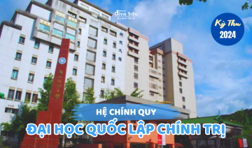 THÔNG TIN TUYỂN SINH HỆ CHÍNH QUY <br> ĐẠI HỌC QUỐC LẬP CHÍNH TRỊ KỲ THU 2024