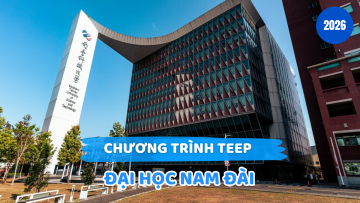 TUYỂN SINH CHƯƠNG TRÌNH THỰC TẬP QUỐC TẾ TEEP 2026