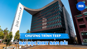 THÔNG TIN TUYỂN SINH CHƯƠNG TRÌNH THỰC TẬP QUỐC TẾ TEEP 2026 <br> TRƯỜNG ĐẠI HỌC KHOA HỌC KỸ THUẬT NAM ĐÀI