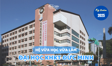 THÔNG TIN TUYỂN SINH HỆ VỪA HỌC VỪA LÀM <br>ĐẠI HỌC KHKT ĐỨC MINH