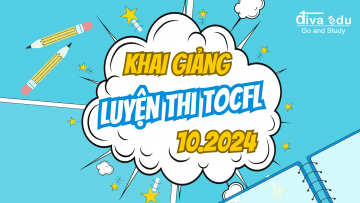 LỊCH KHAI GIẢNG CÁC LỚP LUYỆN THI TIẾNG HOA TOCFL THÁNG 10/2024