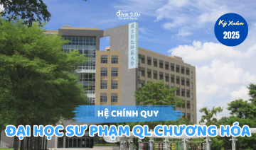 THÔNG TIN TUYỂN SINH HỆ CHÍNH QUY<br>ĐẠI HỌC SƯ PHẠM QUỐC LẬP CHƯƠNG HÓA KỲ XUÂN 2025