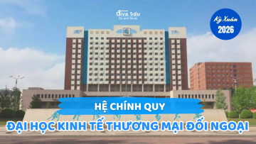 THÔNG TIN TUYỂN SINH HỆ CHÍNH QUY<br>ĐẠI HỌC KINH TẾ THƯƠNG MẠI ĐỐI NGOẠI