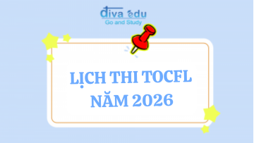 LỊCH THI TOCFL NĂM 2026