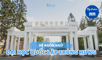 THÔNG TIN TUYỂN SINH HỆ NGÔN NGỮ<br>ĐẠI HỌC QUỐC LẬP TRUNG HƯNG KỲ XUÂN 2025