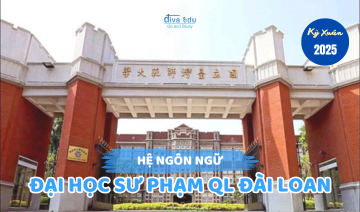 THÔNG TIN TUYỂN SINH HỆ NGÔN NGỮ<br>ĐẠI HỌC SƯ PHẠM QUỐC LẬP ĐÀI LOAN KỲ XUÂN 2025