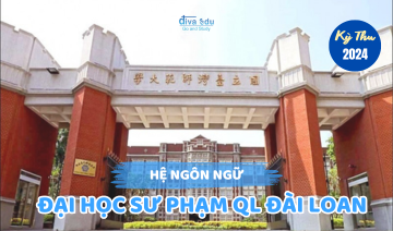 THÔNG TIN TUYỂN SINH HỆ NGÔN NGỮ<br>ĐẠI HỌC SƯ PHẠM QUỐC LẬP ĐÀI LOAN KỲ THU 2024