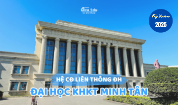 THÔNG TIN TUYỂN SINH HỆ CAO ĐẲNG LIÊN THÔNG ĐẠI HỌC (2+2) (3+2)<br>ĐẠI HỌC KHOA HỌC KỸ THUẬT MINH TÂN KỲ XUÂN 2025