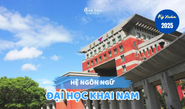 THÔNG TIN TUYỂN SINH HỆ NGÔN NGỮ<br>ĐẠI HỌC KHAI NAM KỲ XUÂN 2025