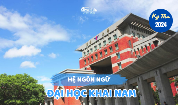 THÔNG TIN TUYỂN SINH HỆ NGÔN NGỮ<br>ĐẠI HỌC KHAI NAM KỲ THU 2024