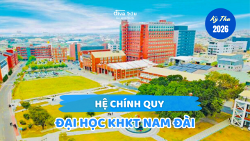 THÔNG TIN TUYỂN SINH HỆ CHÍNH QUY (HỆ TỰ TÚC) <br> TRƯỜNG ĐẠI HỌC KHOA HỌC KỸ THUẬT NAM ĐÀI KỲ THU 2026