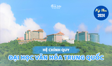 THÔNG TIN TUYỂN SINH HỆ CHÍNH QUY <br> ĐẠI HỌC VĂN HÓA TRUNG QUỐC KỲ THU 2024