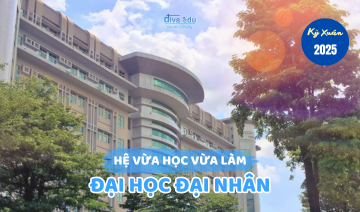 THÔNG TIN TUYỂN SINH HỆ VỪA HỌC VỪA LÀM<br>TRƯỜNG ĐẠI HỌC ĐẠI NHÂN KỲ XUÂN 2025