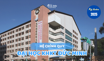 THÔNG TIN TUYỂN SINH HỆ CHÍNH QUY<br>TRƯỜNG ĐẠI HỌC KHOA HỌC KỸ THUẬT ĐỨC MINH KỲ XUÂN 2025