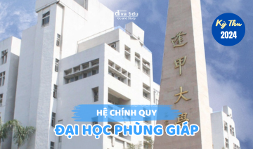 THÔNG TIN TUYỂN SINH HỆ CHÍNH QUY <br> ĐẠI HỌC PHÙNG GIÁP KỲ THU 2024