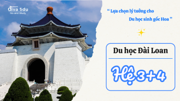 CHƯƠNG TRÌNH DU HỌC ĐÀI LOAN HỆ 3+4 <br> LỰA CHỌN LÝ TƯỞNG CHO DU HỌC SINH GỐC HOA