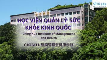 HỌC VIỆN QUẢN LÝ VÀ SỨC KHỎE KINH QUỐC <br> (經國管理暨健康學院)