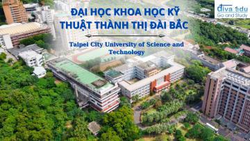 ĐẠI HỌC KHOA HỌC KỸ THUẬT THÀNH THỊ ĐÀI BẮC <br> (臺北城市科技大學)