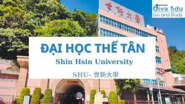 ĐẠI HỌC THẾ TÂN <br> (世新大學)