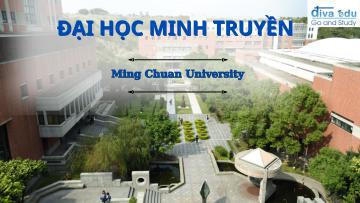 ĐẠI HỌC MINH TRUYỀN <br> (銘傳大學)