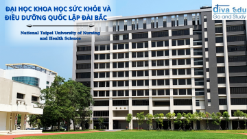 ĐẠI HỌC KHOA HỌC SỨC KHỎE VÀ ĐIỀU DƯỠNG QUỐC LẬP ĐÀI BẮC <br> (國立臺北護理健康大學)