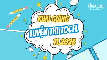 LỊCH KHAI GIẢNG CÁC LỚP LUYỆN THI TIẾNG HOA TOCFL THÁNG 11/2023