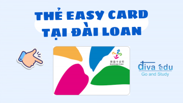 Thẻ Easy Card Đài Loan thần thánh mà du học sinh cần biết