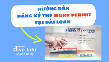 Hướng dẫn đăng ký thẻ đi làm (Work Permit) tại Đài Loan