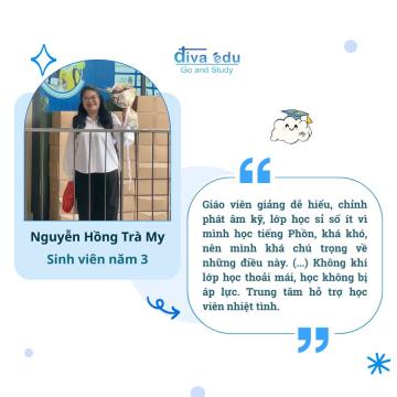 CẢM NHẬN HỌC VIÊN - NGUYỄN HỒNG TRÀ MY