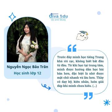 CẢM NHẬN HỌC VIÊN - NGUYỄN NGỌC BẢO TRÂN 