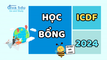 DU HỌC ĐÀI LOAN <br> HỌC BỔNG ICDF NĂM 2024