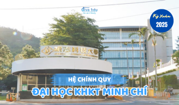 THÔNG TIN TUYỂN SINH HỆ CHÍNH QUY <br> ĐẠI HỌC KHOA HỌC KỸ THUẬT MINH CHÍ KỲ XUÂN 2025