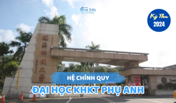 THÔNG TIN TUYỂN SINH HỆ CHÍNH QUY<br>ĐẠI HỌC KHKT PHỤ ANH KỲ THU 2024