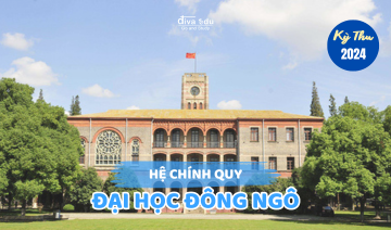 THÔNG TIN TUYỂN SINH HỆ CHÍNH QUY <br> ĐẠI HỌC ĐÔNG NGÔ KỲ THU 2024