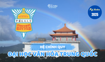 THÔNG TIN TUYỂN SINH HỆ CHÍNH QUY<br>TRƯỜNG ĐẠI HỌC VĂN HÓA TRUNG QUỐC KỲ XUÂN 2025