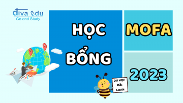 DU HỌC ĐÀI LOAN <br> HỌC BỔNG MOFA 