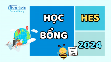 DU HỌC ĐÀI LOAN <br> HỌC BỔNG HES NĂM 2024 (PHÍA BẮC)