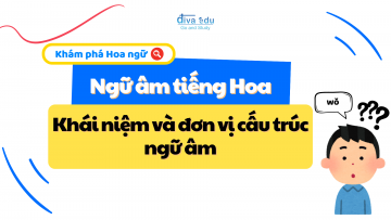 NGỮ ÂM TIẾNG HOA - YẾU TỐ PHÁT ÂM CHUẨN NHƯ NGƯỜI BẢN XỨ