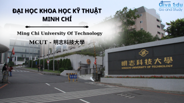 ĐẠI HỌC KHOA HỌC KỸ THUẬT MINH CHÍ <br> (明志科技大學)