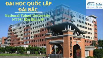 ĐẠI HỌC QUỐC LẬP ĐÀI BẮC <br> (國立臺北大學)