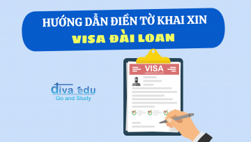 Hướng dẫn điền Tờ khai xin Visa du học Đài Loan chi tiết nhất 2024