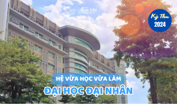 THÔNG TIN TUYỂN SINH HỆ VỪA HỌC VỪA LÀM<br>TRƯỜNG ĐẠI HỌC ĐẠI NHÂN