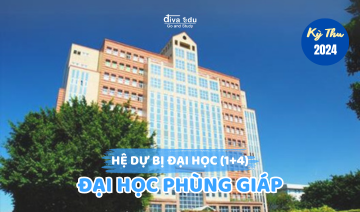 THÔNG TIN TUYỂN SINH HỆ DỰ BỊ ĐẠI HỌC 1+4 <br> ĐẠI HỌC PHÙNG GIÁP KỲ THU 2024